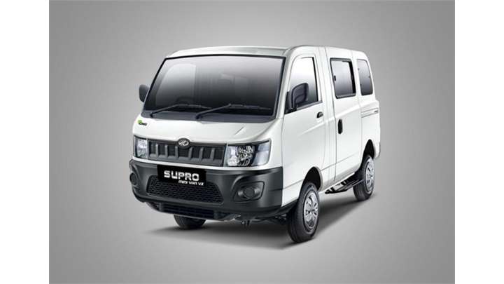 Mahindra Supro Mini Van Small Vehicles